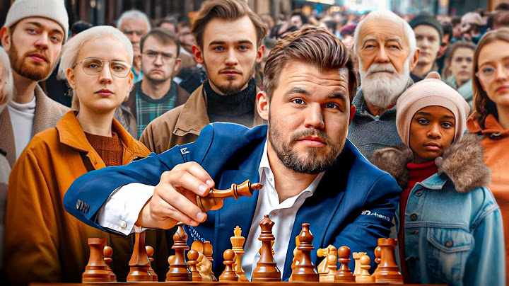 100 000 personnes contre Magnus Carlsen, ça fait quoi ?