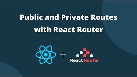 React Router DOM