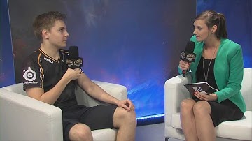 Interview with Cyanide after Fnatic (FNC) vs Alternate (ATN) match || EU LCS Summer 2013 W8D2