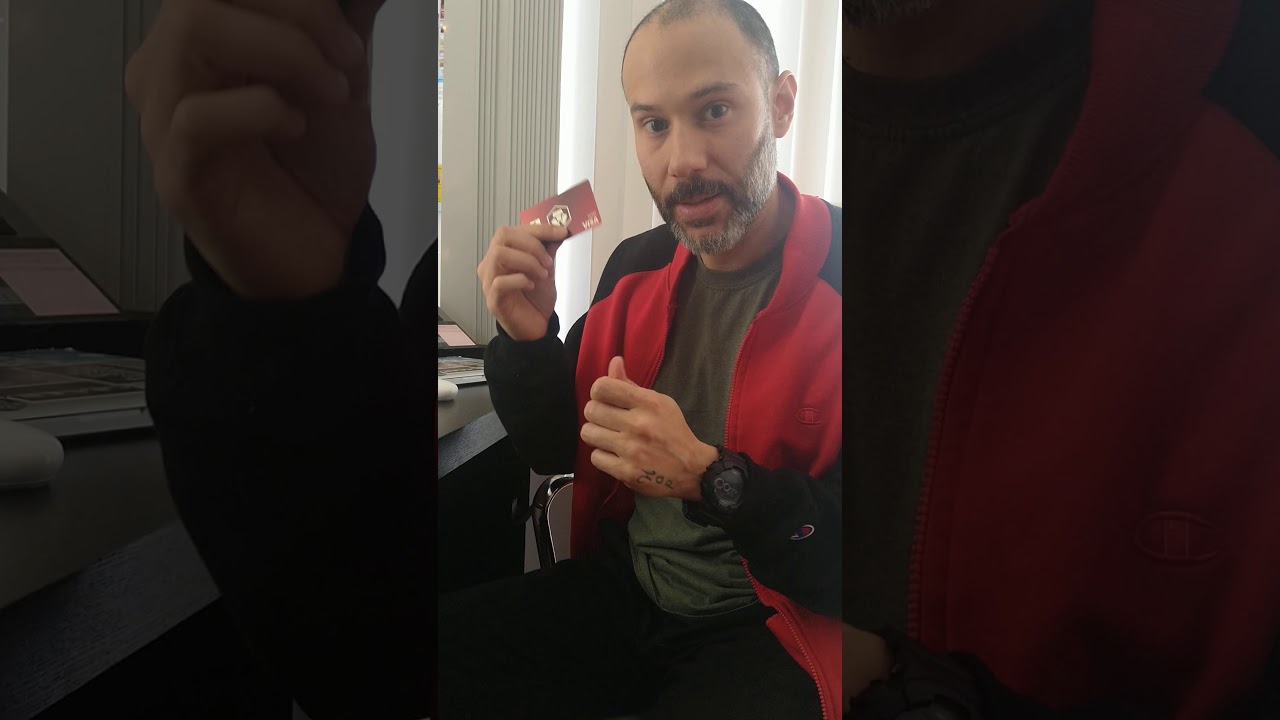 Crypto.com 💳Ruby Steel Visa Card Unboxing 🎁