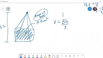 Volume of Cones, Pyramids, Spheres Part 2