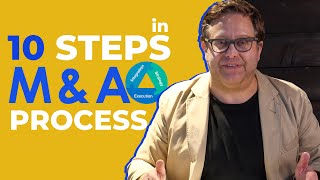 Seller's 10 Steps in the M&A Process (10 Steps to Sell Your Business) by Brett Cenkus 5,609 views 1 year ago 30 minutes