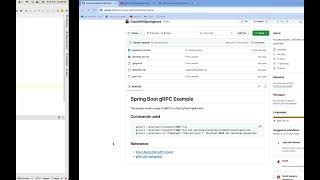 Spring Boot gRPC Example