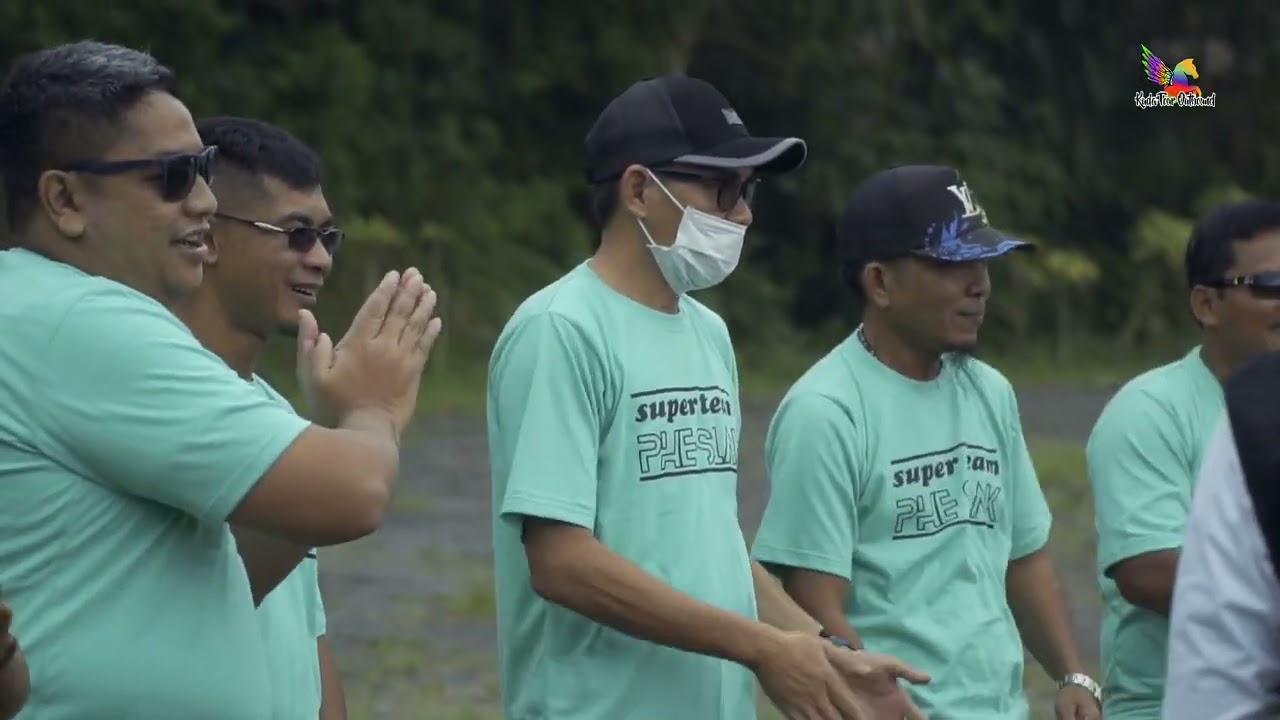 Outbound Team Building , Merapi Garden Kaliurang Yogyakarta 11 One Team One Goals