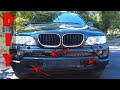 BMW X5 E53 Bumper Grill Repair