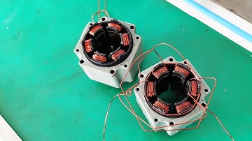 Automatic BLDC motor winding machine-inslot stator coil winding process