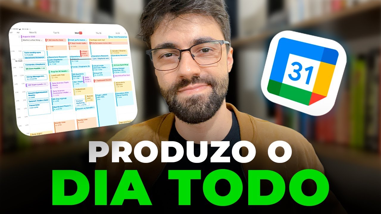 Blocos de Tempo: Como Organizar Seu Dia do Zero