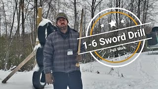 Armored Combat: Sword Practice 1-6 Drill. Another