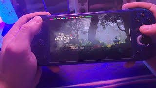 Black Myth Wukong is playable now, and some thoughts about the handhelds I've been using lately 