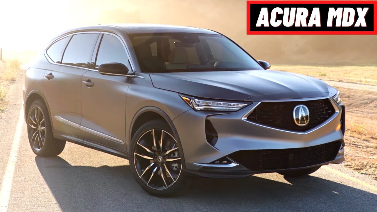 Акура mdx 2022