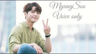 MyungSoo Voice Only 201118 screenshot 4