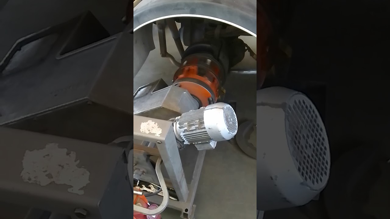 Truck brake disc skimming