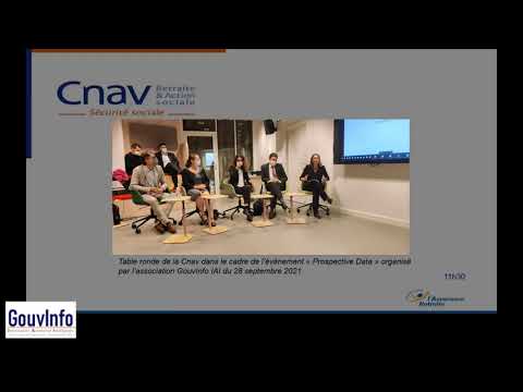 Prospective Data - La CNAV : Projections Data à 3 ans