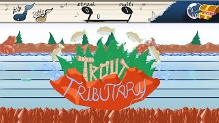 Trout Tributary - A Rank (Tadpole Treble) Trout Tributary Tadpole Treble