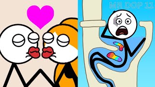 Tricky Life vs Paris Kiss (WEEGOON) - どちらのゲームが好きですか? ゲームプレイ PART- 1 ゲームプレイ (Android iOS)。 screenshot 5