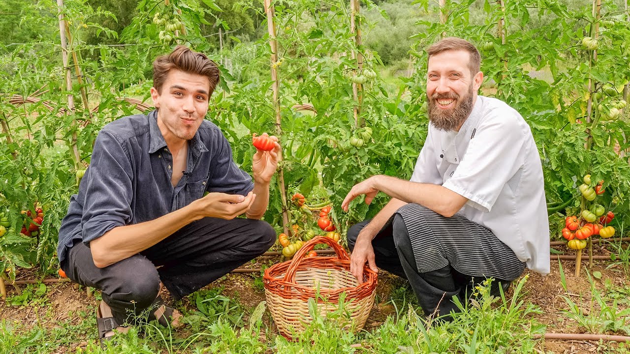 Традиционные блюда Тосканы — ВЕГАНСКИЕ?! Неизвестные ранее блюда Италии + фермерство без использо...