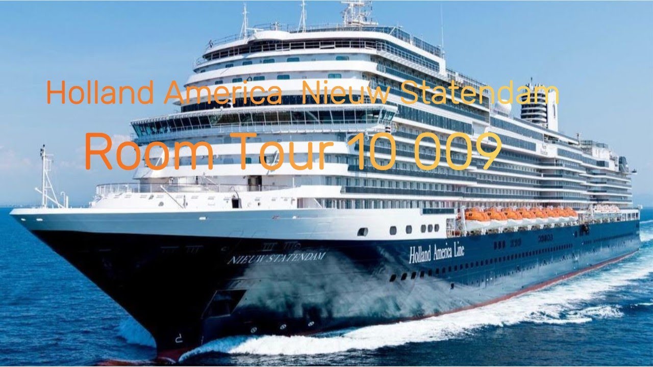 10009 Holland America Nieuw Statendam Cabin VQ 10009 Verandah Spa