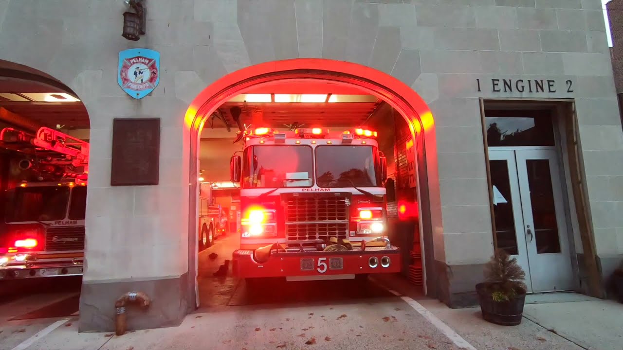 Pelham Fire Department, NY. YouTube