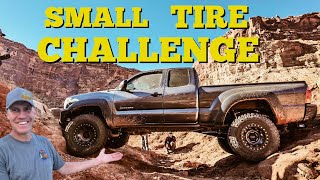 No lockers, Small Tires and a Big Challenge!