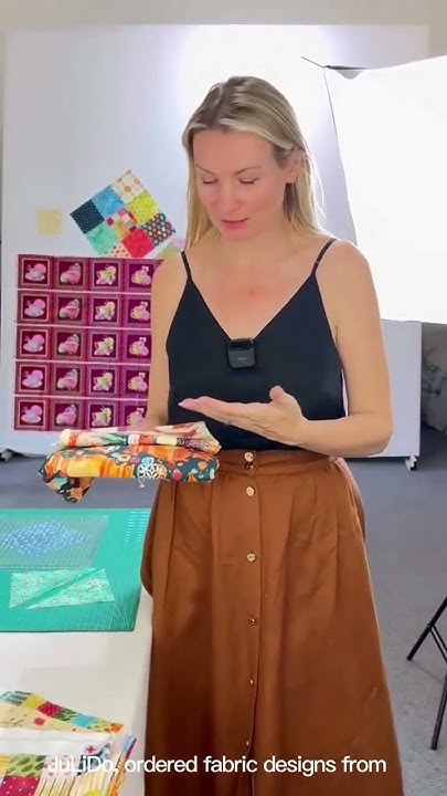 Russian DIY Designer Юлия Доценко Reviews F&A Fabrics: Great Quality! # ...