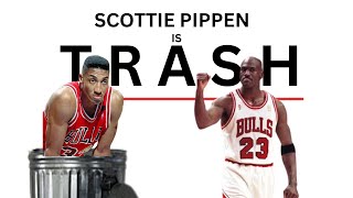Famous Scottie Pippen is TRASH and HATES Michael Jordan Net Worth