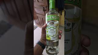 smirnoff GREEN APPLE vodka