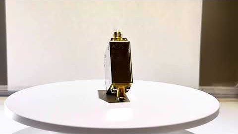 Coaxial Circulator and Isolator