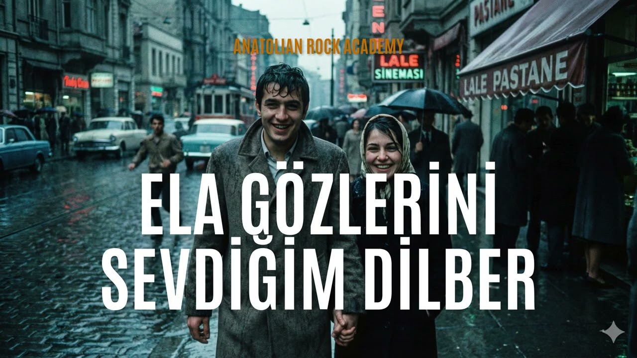 ELA GÖZLERİNİ SEVDİĞİM DİLBER | Anatolian Psychedelic Rock Cover