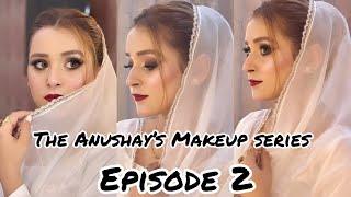 Arabic makeup tutorial 💕| How to apply half eyelashes | #familyvlog #2024 #fypシ #viral