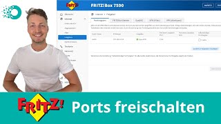 Fritzbox Porfreigaben Erstellen In Unter 2 Minuten