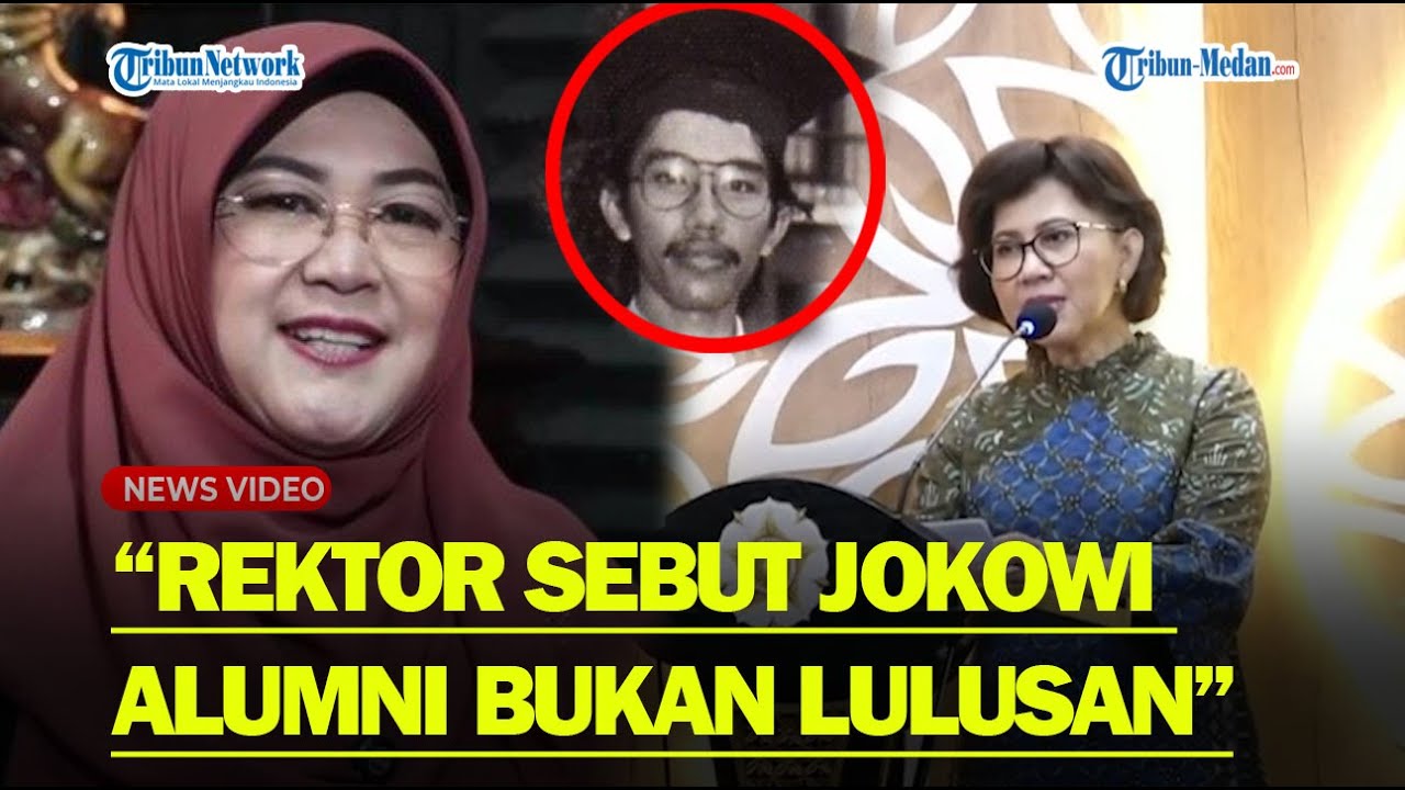 MENOHOK❗ DOKTER Tifa Nilai Ada Maksud Lain Dibalik Pidato Rektor UGM Saat Sapa Jokowi