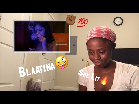 Blaatina - No Rap Kap REACTION🔥‼️Litty🤪