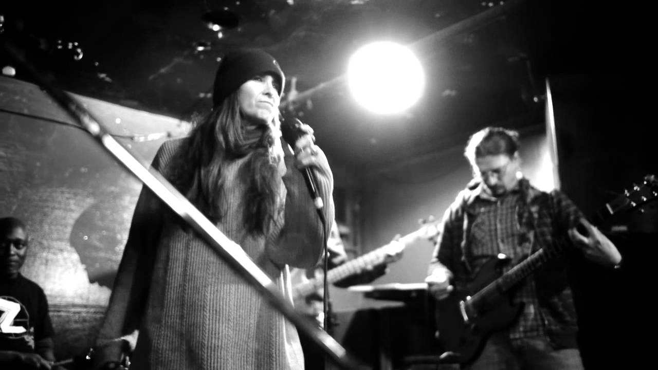 Marla Mase with the Tomás Doncker Band performing  "Half Life" at Pyramid Club BW