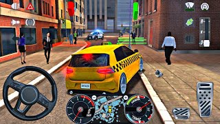 💥 High-Speed Taxi Missions | Taxi Car Simulator🤯🎮_Android iOS Gameplay screenshot 5