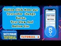 Change text color on button click in SKETCHWARE || text view Button || Sketchware Tutorial #2