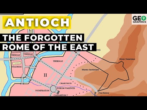 Antioch: the Forgotten Rome of the East