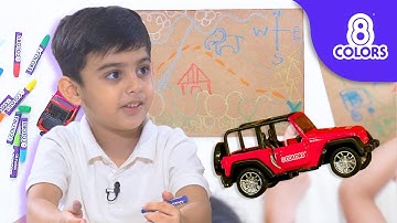 How to make your own treasure map 🏴‍☠️ 💣! | 8 Colors Kids