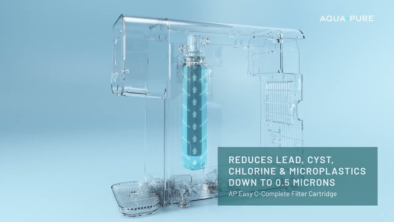 Aqua-Pure™ Hot & Cold Water Dispenser HCD-3C