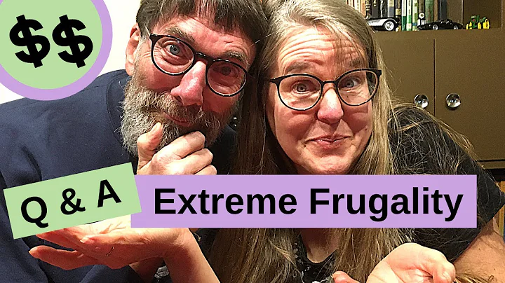 Extreme Frugality -Viewer Questions Answered
