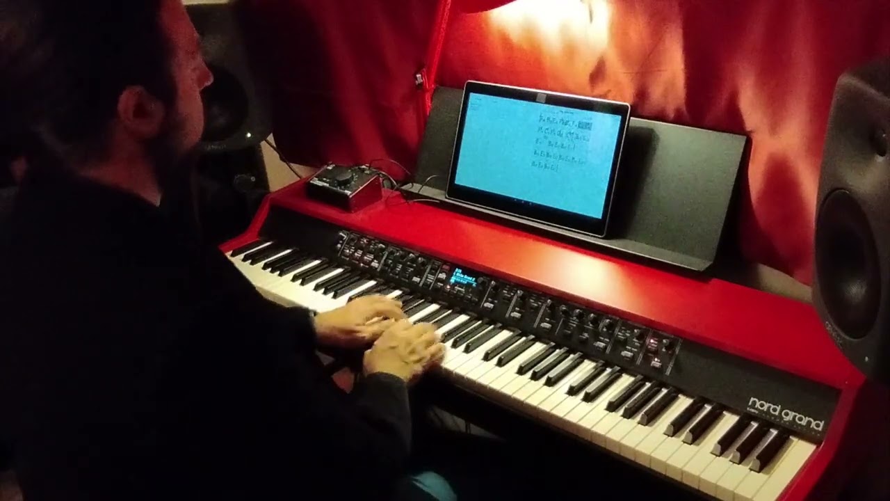 Des gens bien - Composition de Luc Marin - Piano jazz - Piano basse batterie (bande son)