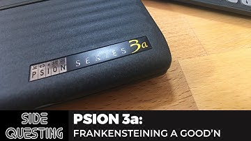 Psion 3a  - Part 1 -  Frankensteining a Good