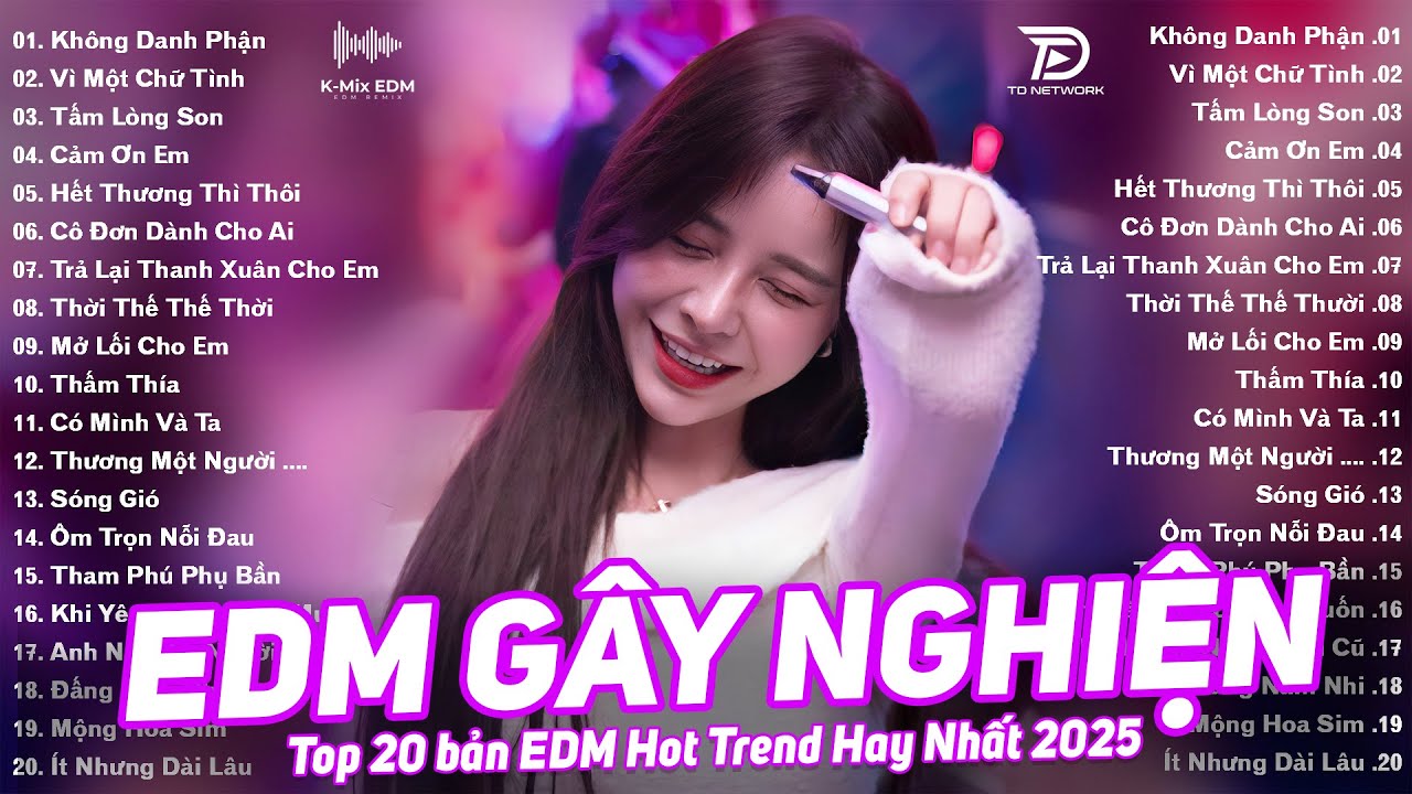 Không Danh Phận Remix ♫ BXH Nhạc Trẻ Remix Gây Bão TRIỆU VIEW - Top 20 Bản EDM Hot Trend 2025