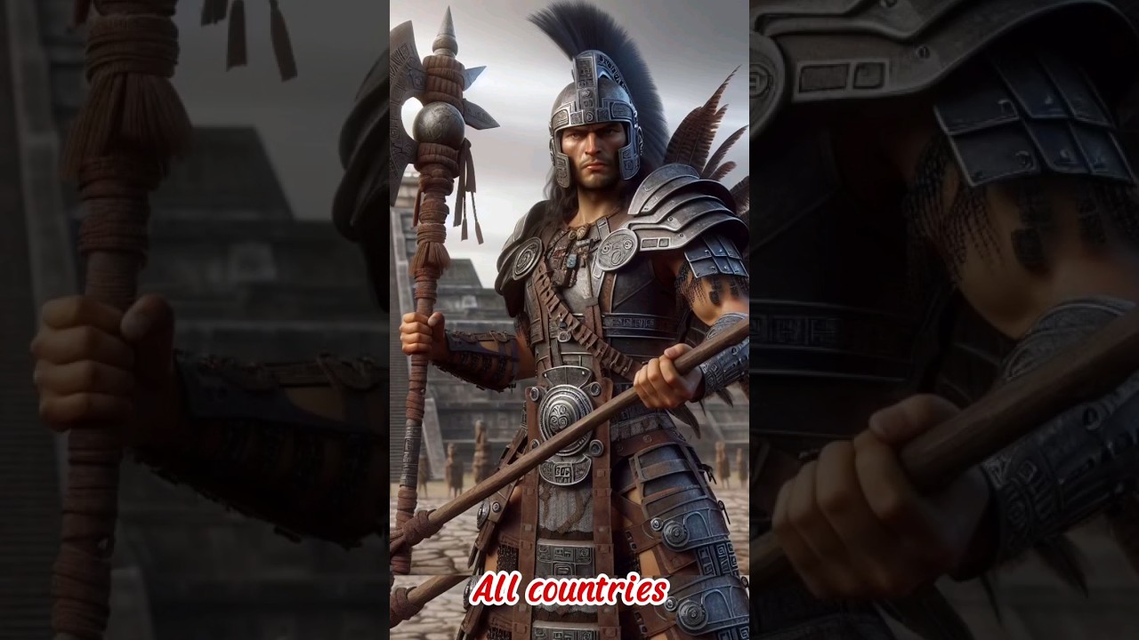 AI Create All Countries as Medieval Warrior! 9 