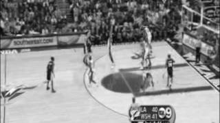 Kobe Bryant Missed Open 1 Hand Dunk-Fail