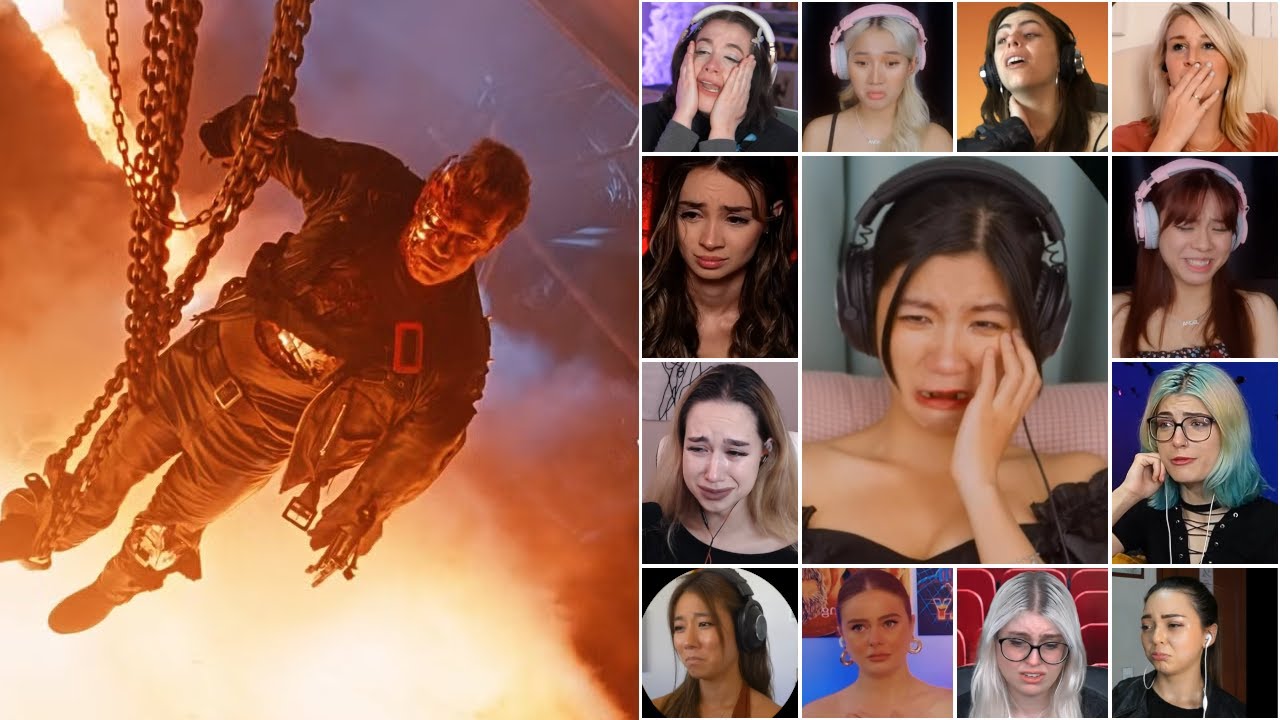 WATCH THESE GIRLS CRY OVER THE TERMINATOR 2 ENDING 😢💔 | FIRST TIME WATCHING | MOVIE REACTION