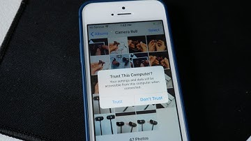 How to Transfer Pictures / Video IPhone To Windows 7 PC