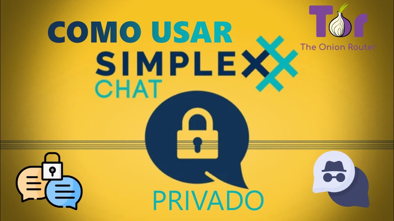Como usar o SimpleX chat privado sem identificação - YouTube