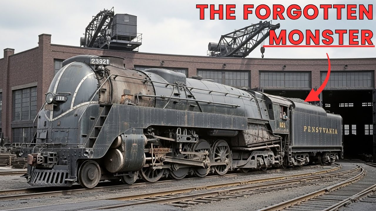 The Locomotive So POWERFUL It Ripped Apart Its Own Tracks