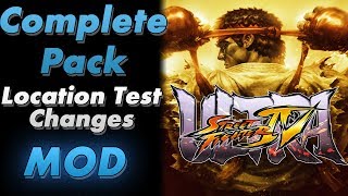 USF4 Complete Pack v1.0 | Mod - Capcom Cup