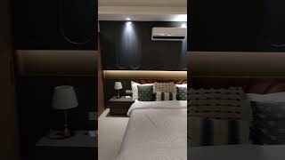 #bedroom #interiordesign #interiordesigner #ghumakkad #interiorlights #bedroomdesign